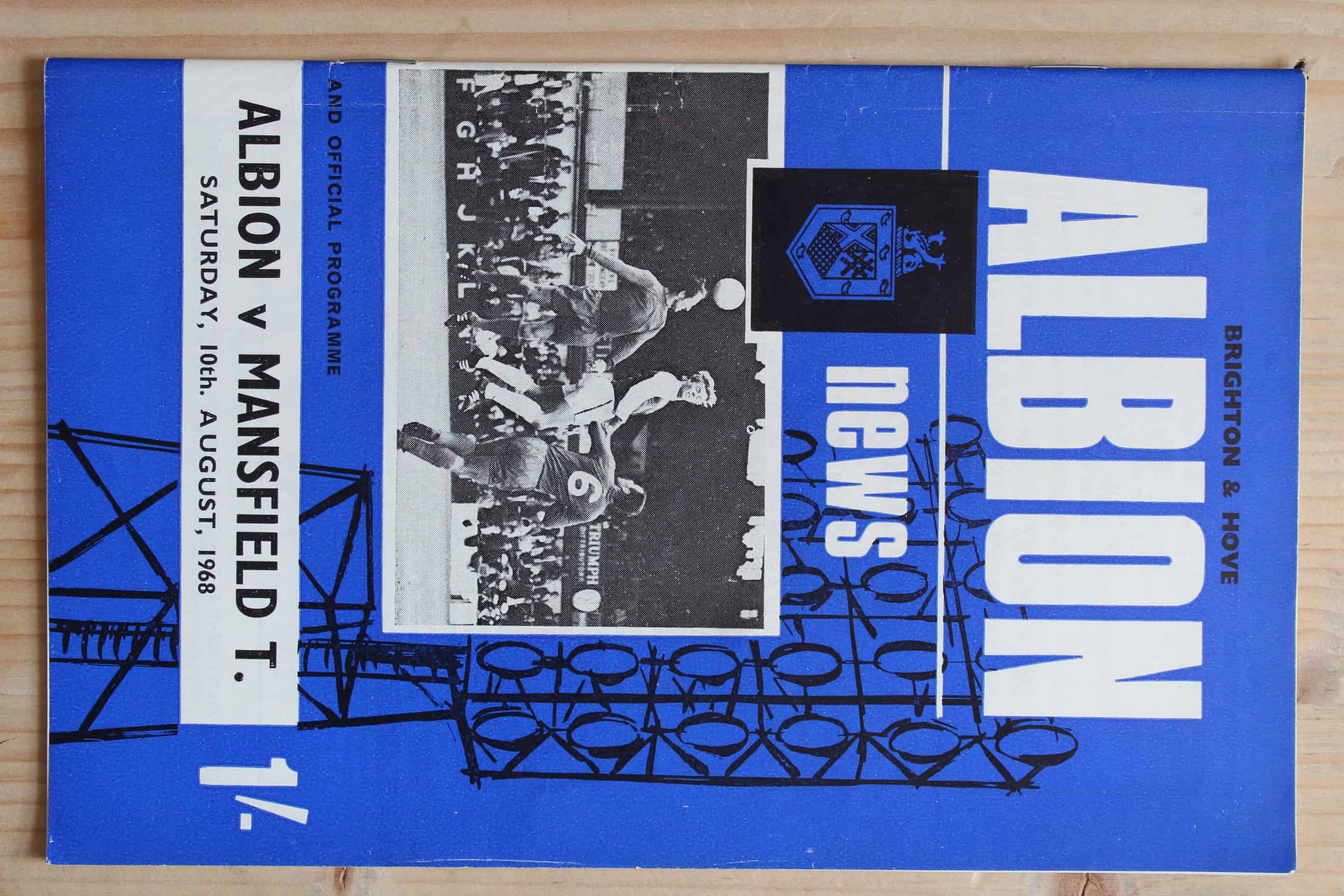 Brighton & Hove Albion FC v Mansfield Town FC